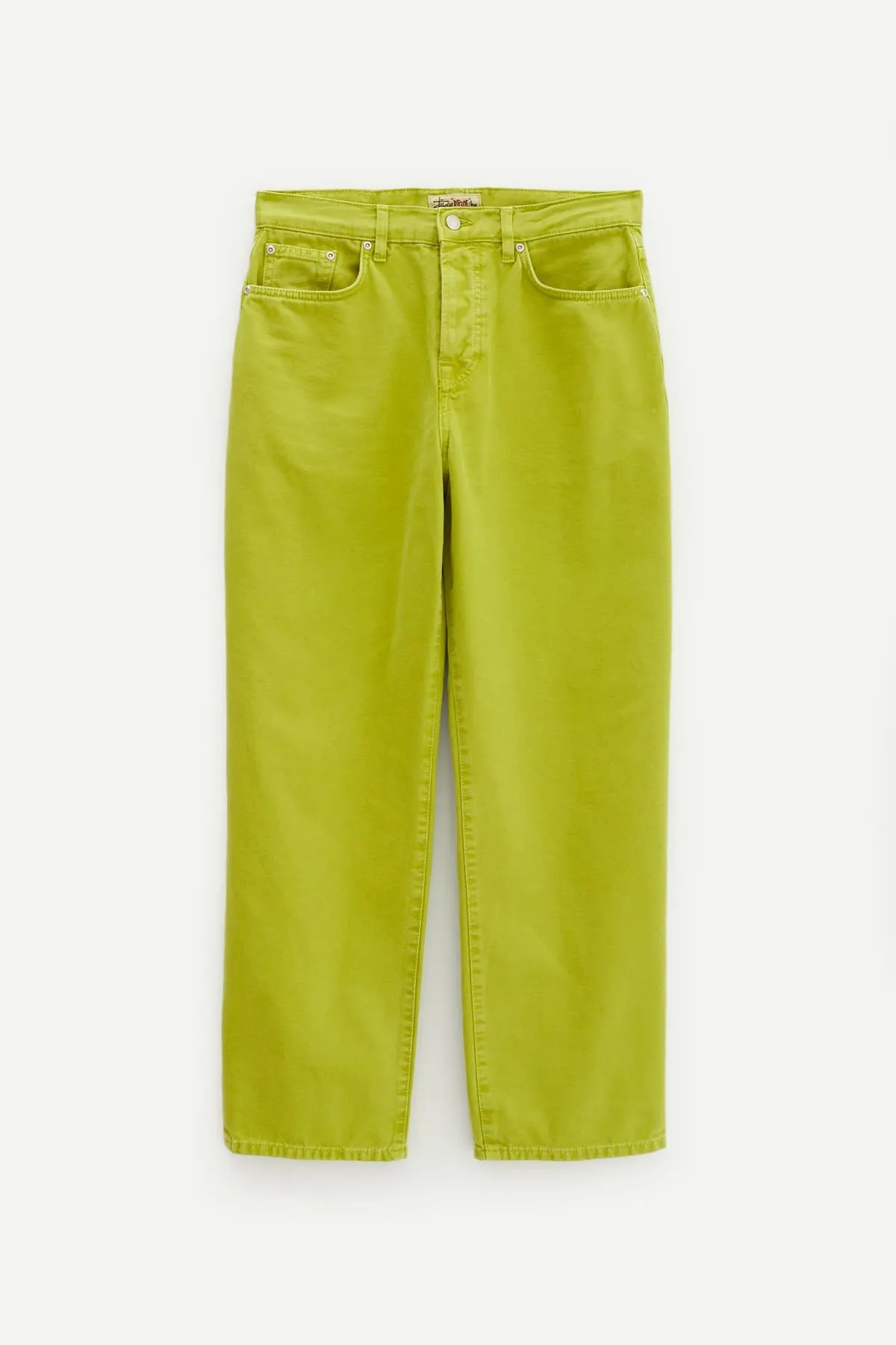 STUSSY CACTUS WASHED CANVAS BIG OL JEANS