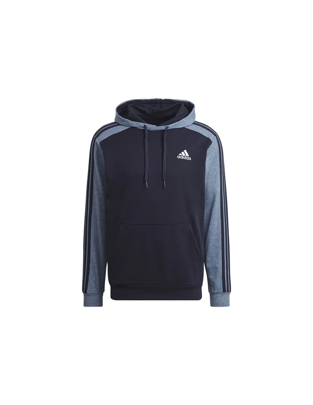 Sudadera adidas Mélange French Terry Hombre Blue