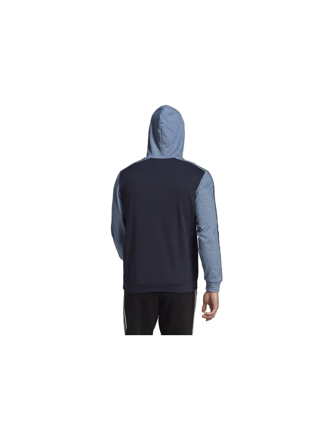 Sudadera adidas Mélange French Terry Hombre Blue