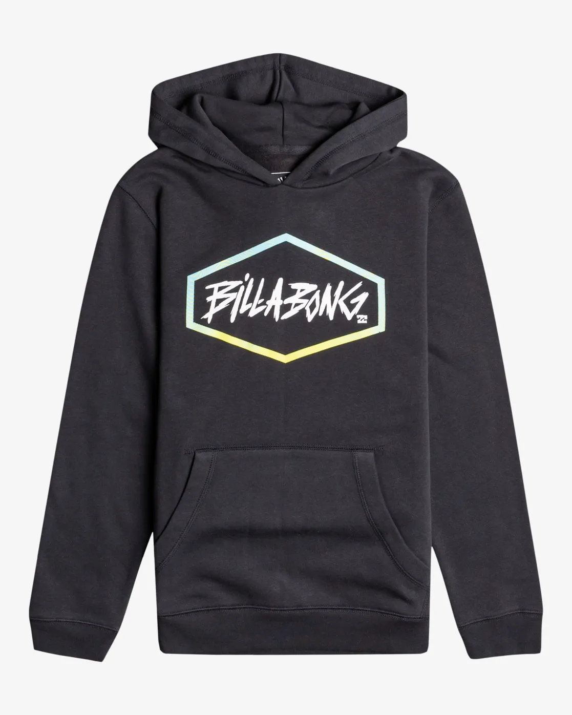 Sudadera BILLABONG con capucha para niño logo en el pecho Exit BLACK (0019) Ref. F2HO04BIF2 negro