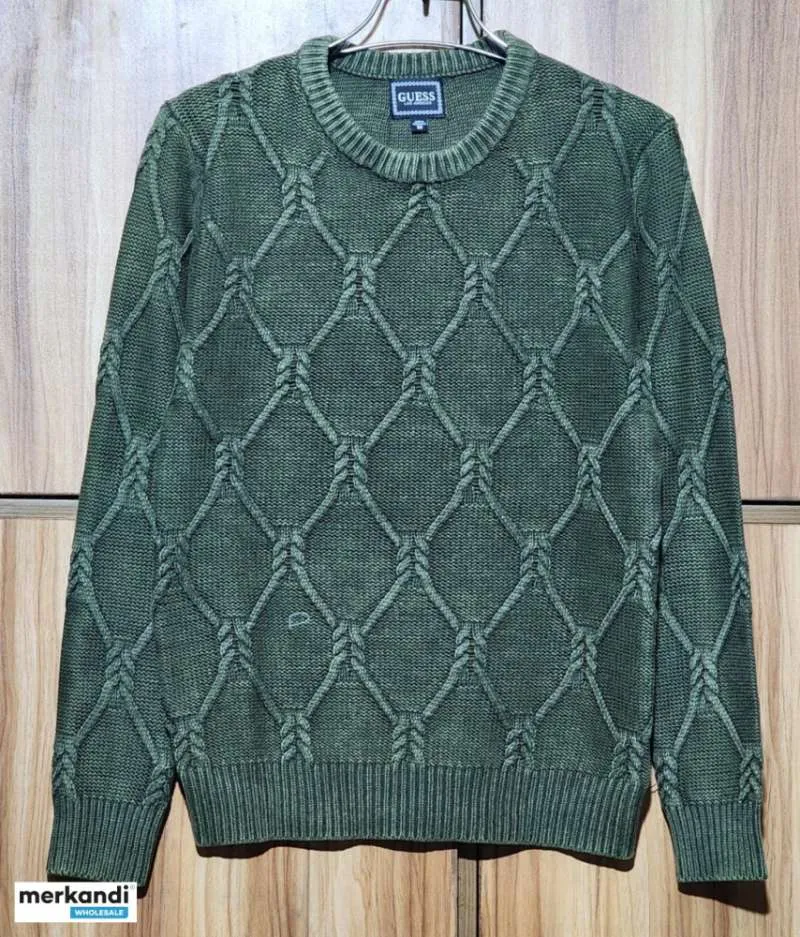 Suéteres para hombre Ofertas de acciones a precio de descuento.