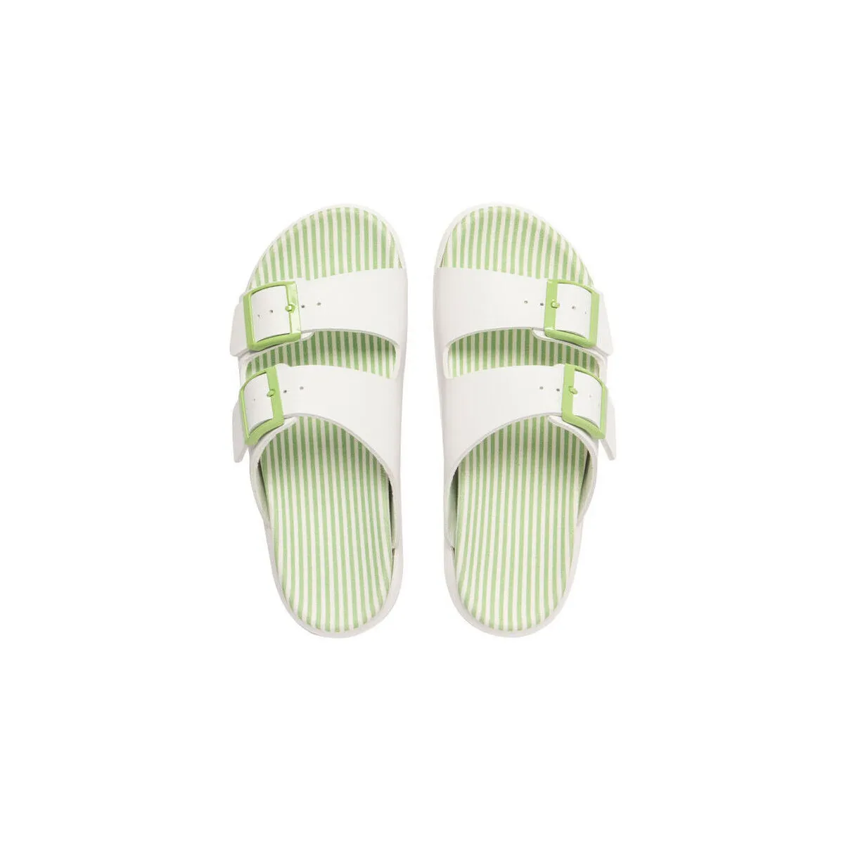 Tanami Stripes Green Cactus