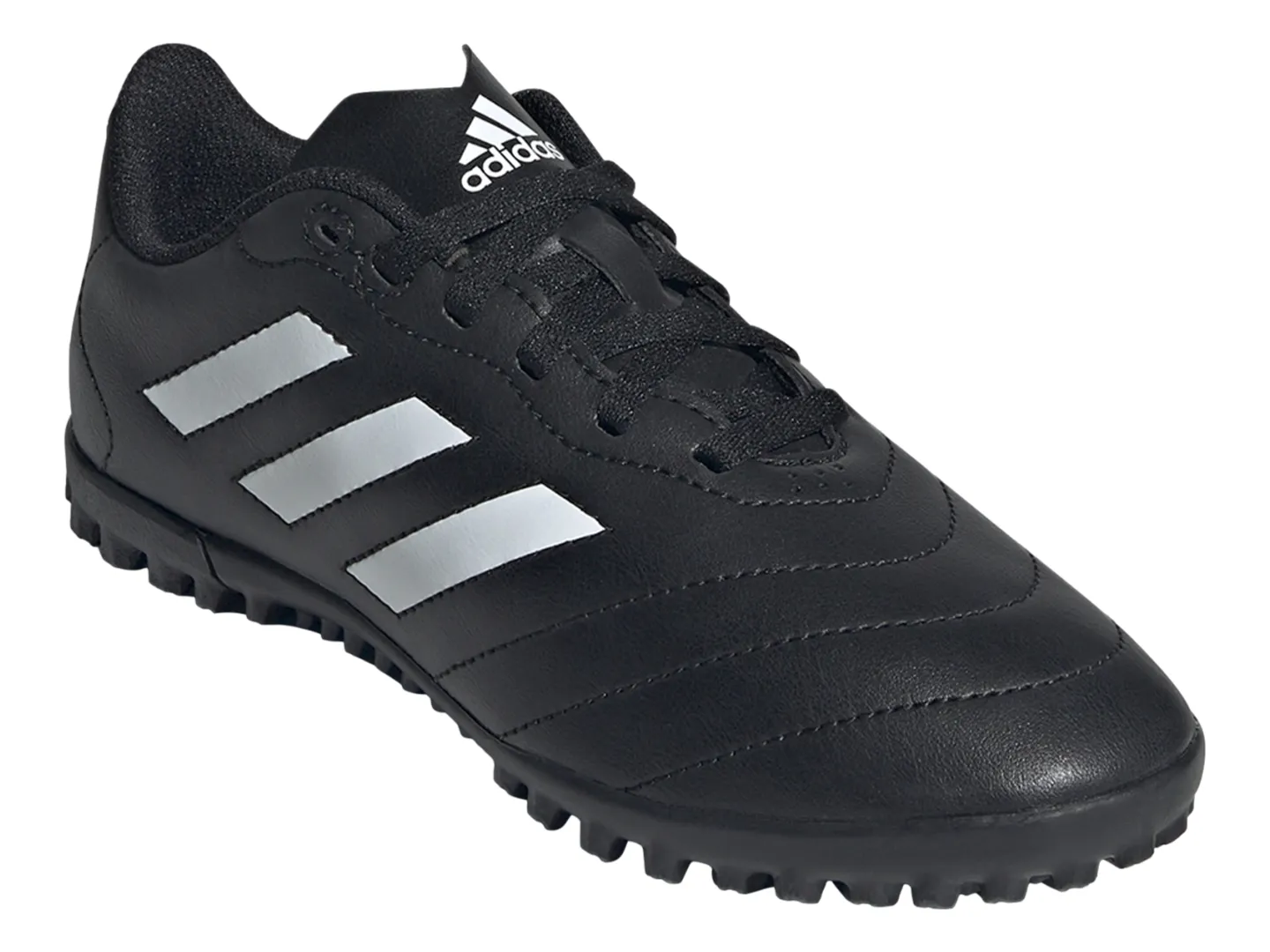 Taquetes Adidas Goletto Viii Negro Para Niño