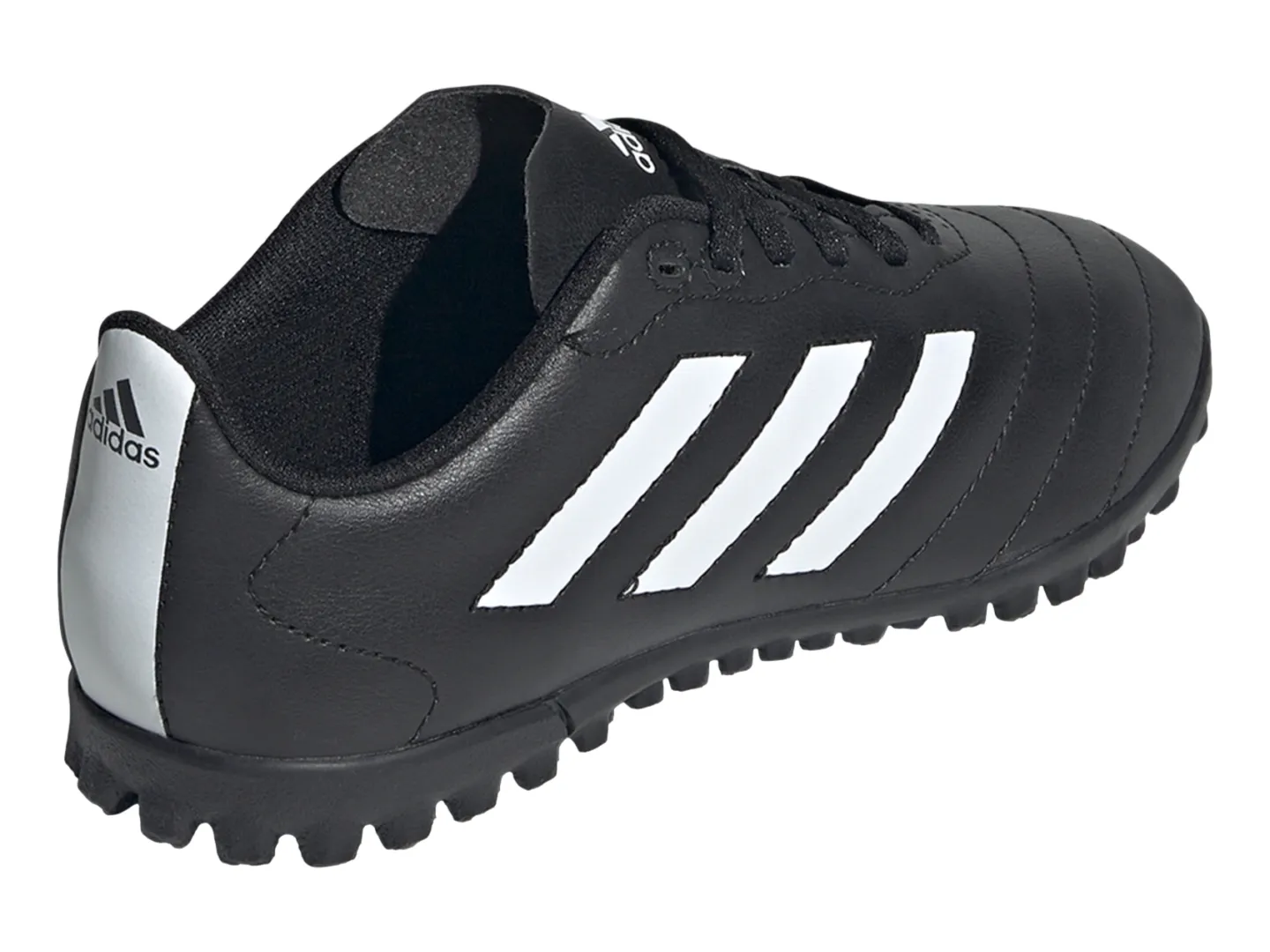 Taquetes Adidas Goletto Viii Negro Para Niño