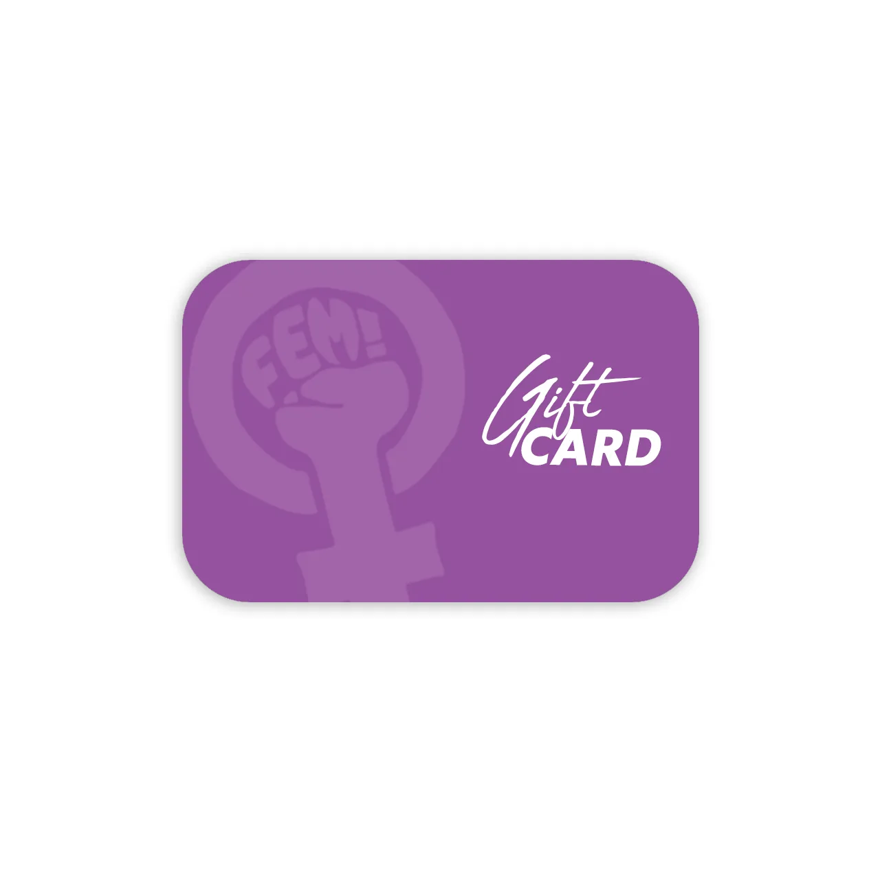 Tarjeta de regalo