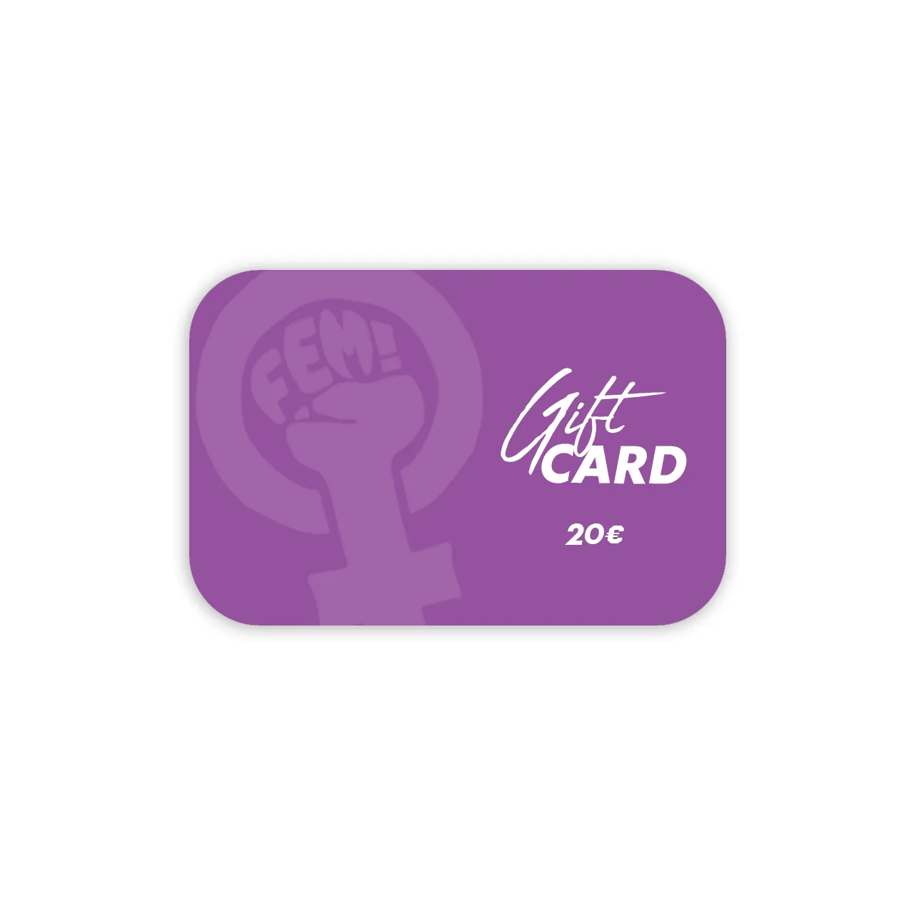 Tarjeta de regalo