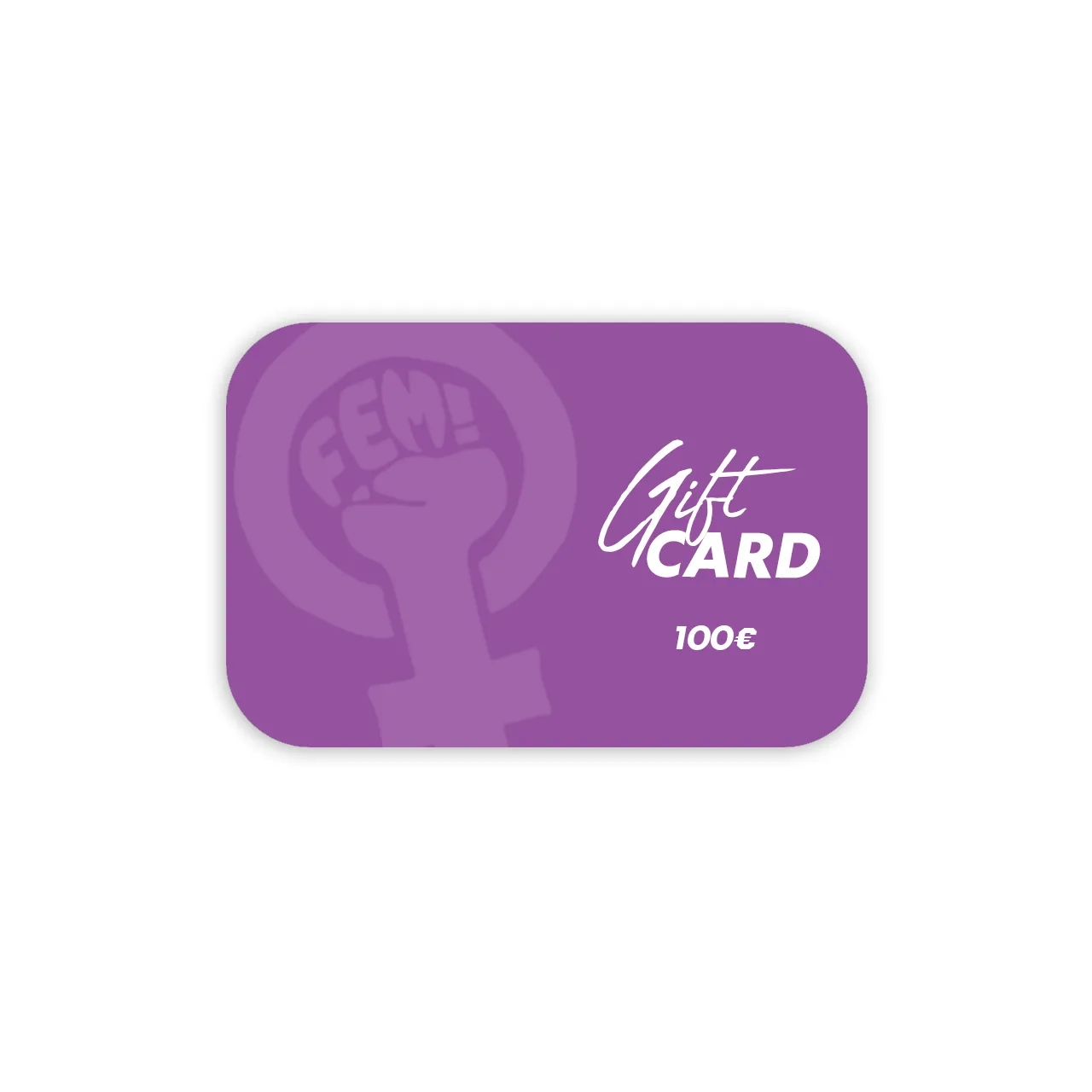 Tarjeta de regalo