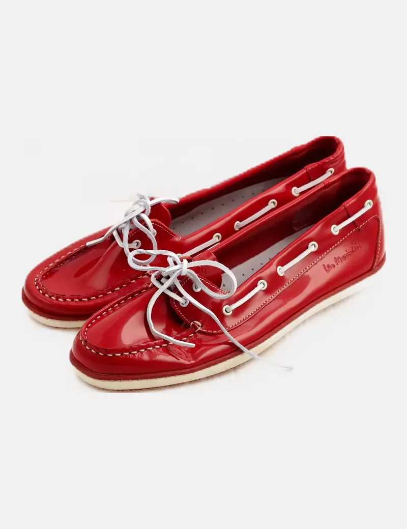 Tbs Mocasín rojo básico