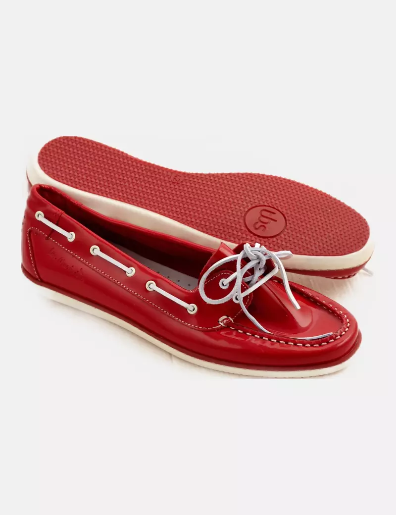 Tbs Mocasín rojo básico