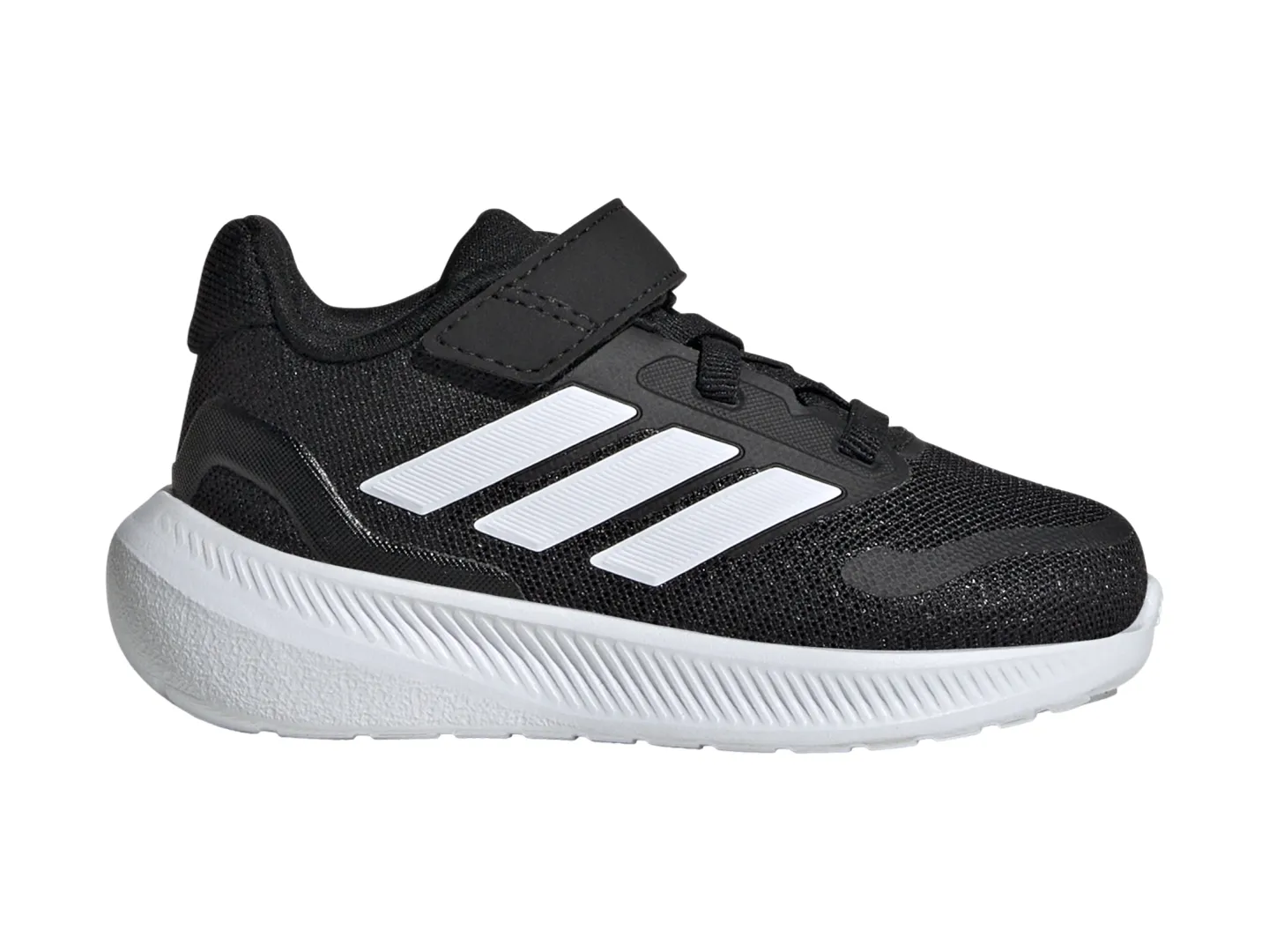 Tenis Adidas Runfalcon 5 El I Negro Para Niño