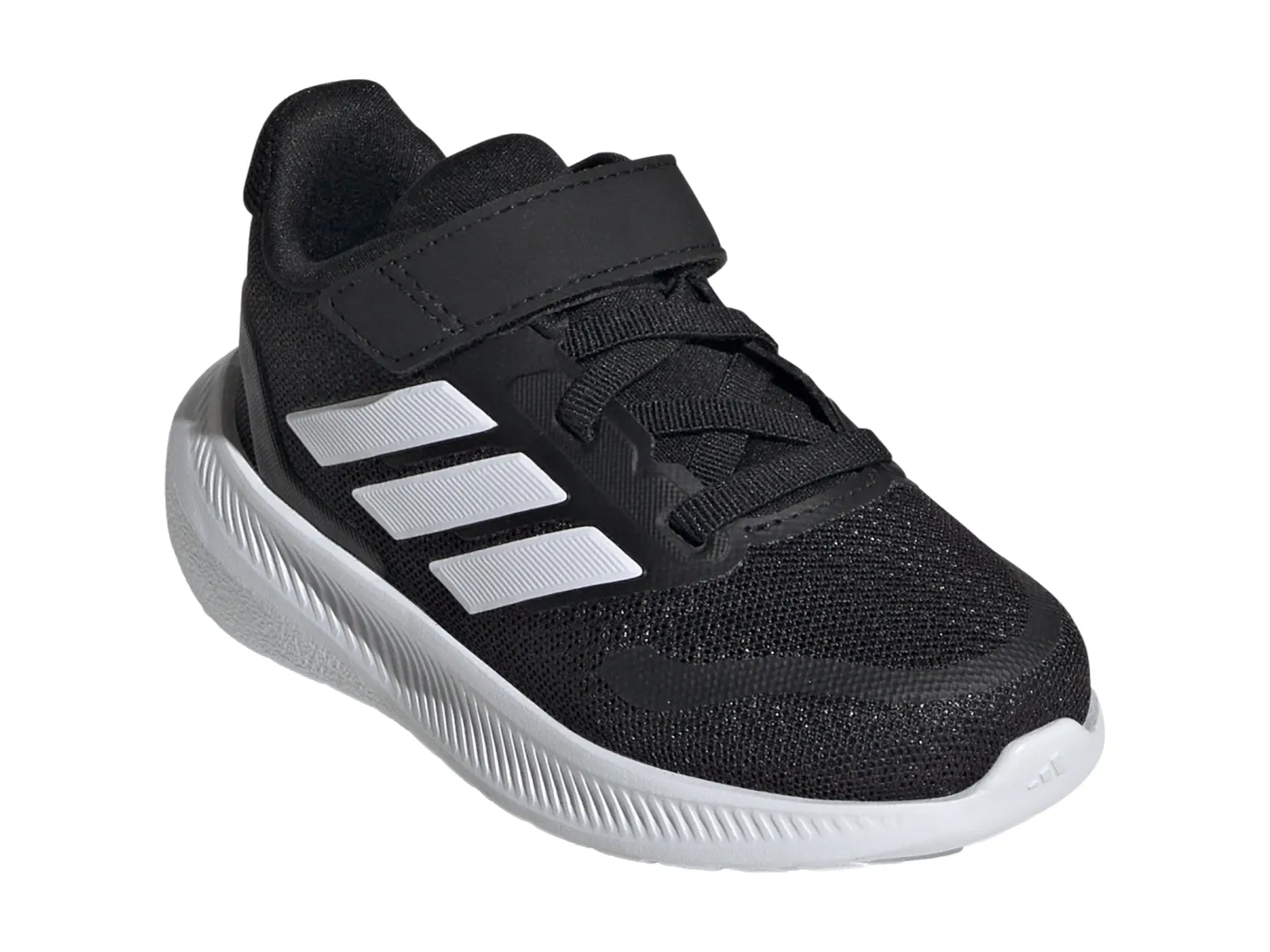 Tenis Adidas Runfalcon 5 El I Negro Para Niño