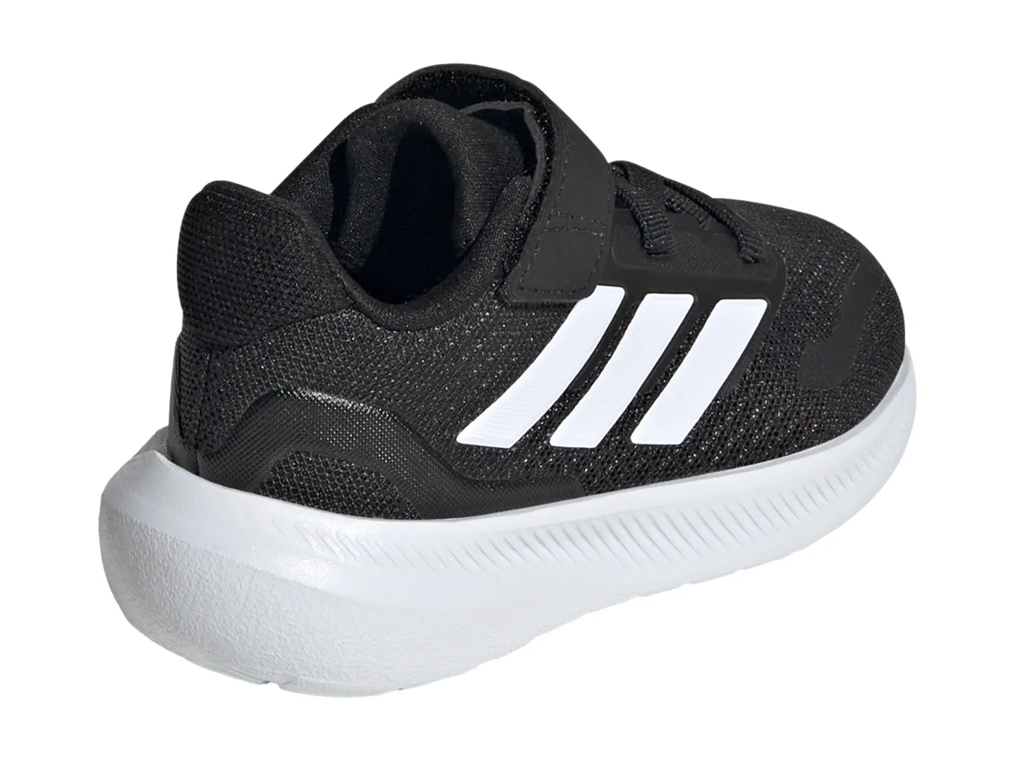 Tenis Adidas Runfalcon 5 El I Negro Para Niño