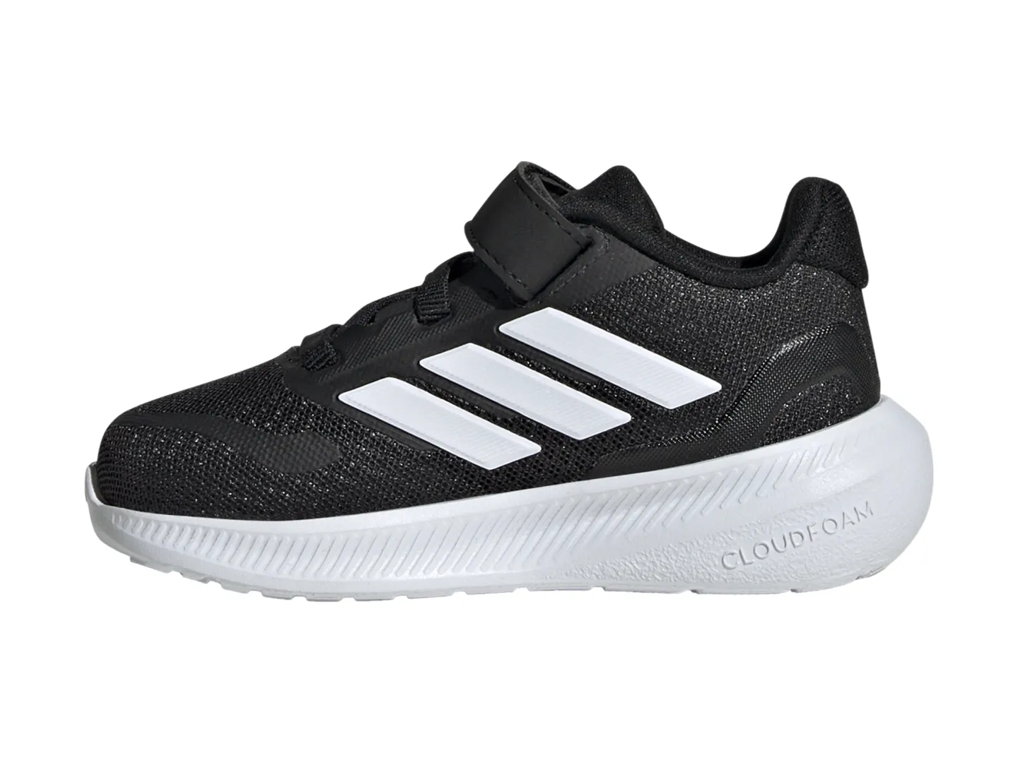 Tenis Adidas Runfalcon 5 El I Negro Para Niño