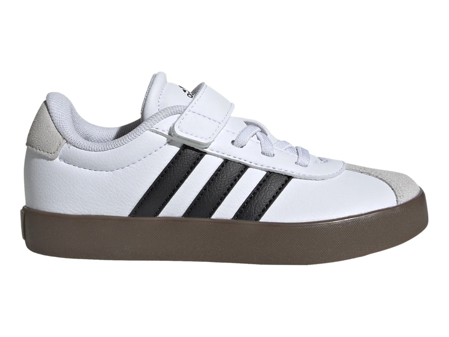 Tenis Adidas Vl Court 3.0 Blanco Para Niño