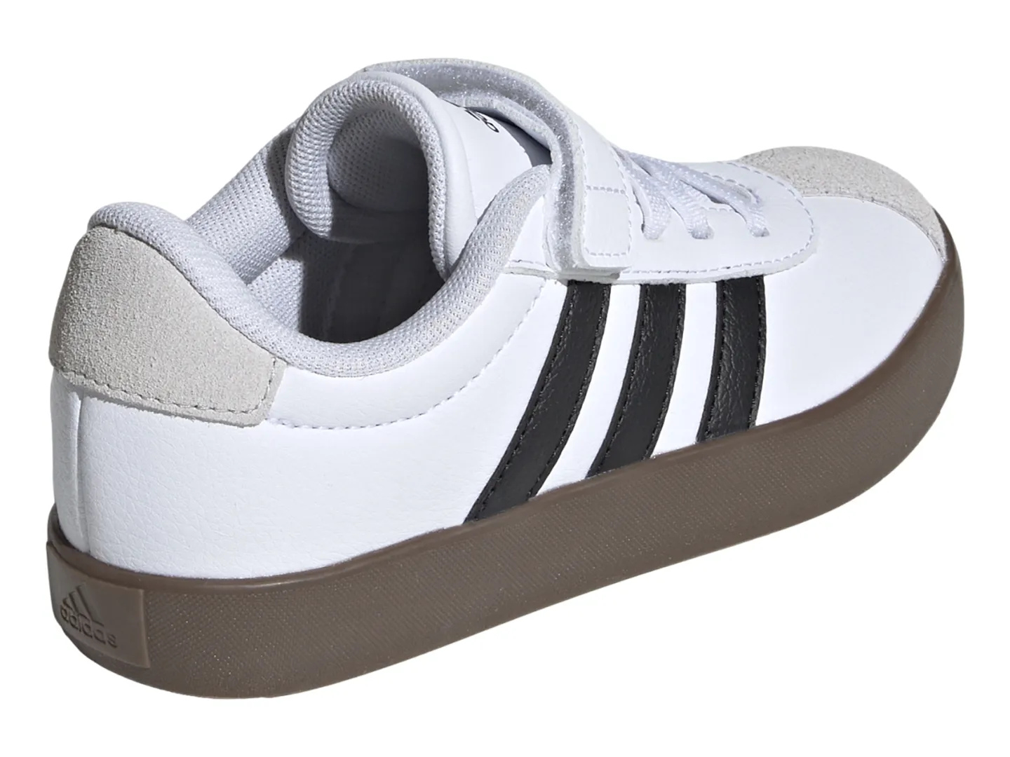 Tenis Adidas Vl Court 3.0 Blanco Para Niño