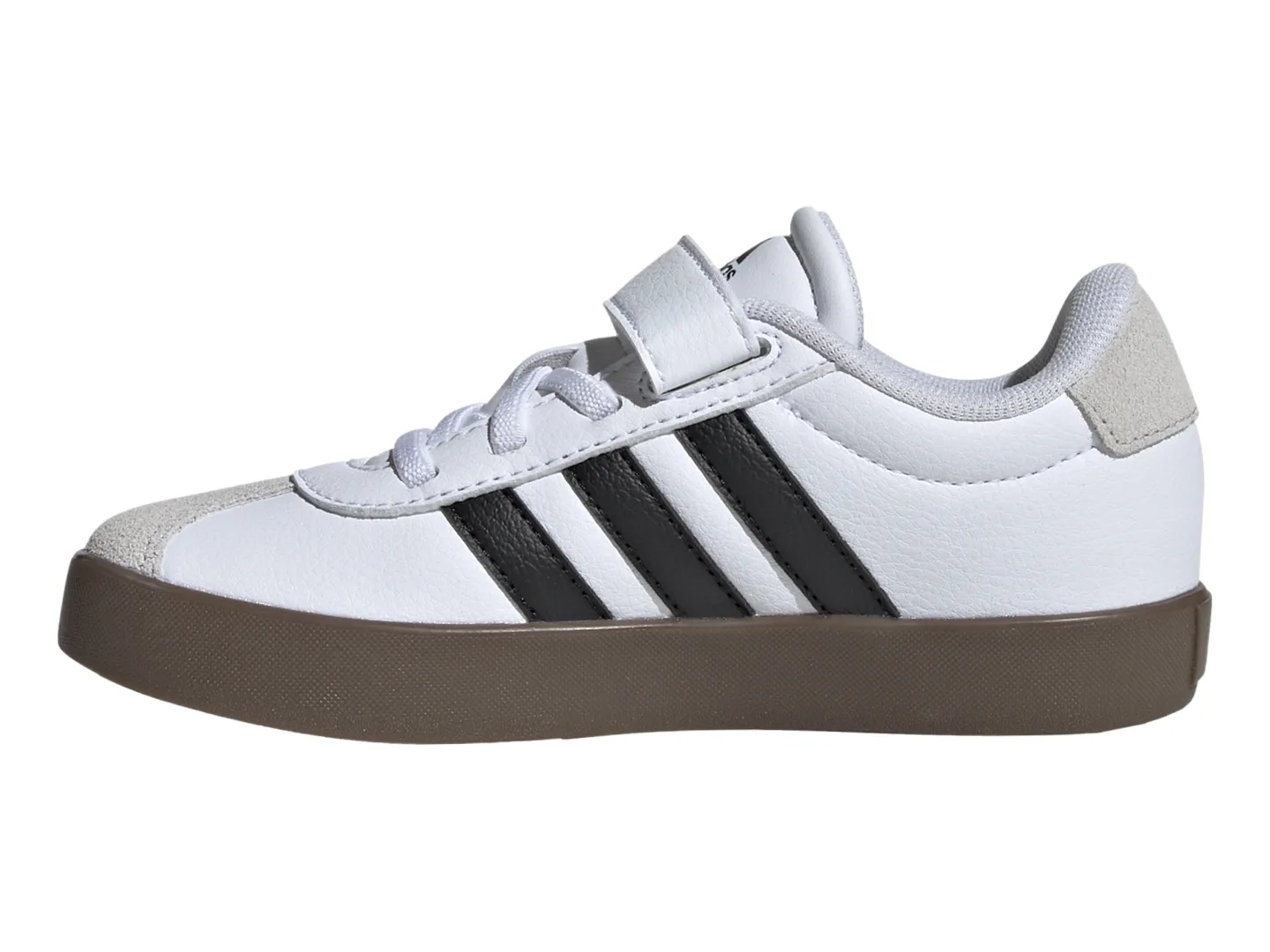 Tenis Adidas Vl Court 3.0 Blanco Para Niño