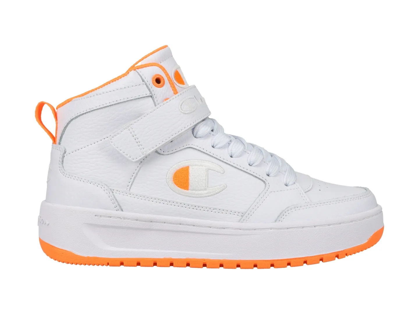 Tenis Champion Drome Hi Blanco Para Niño