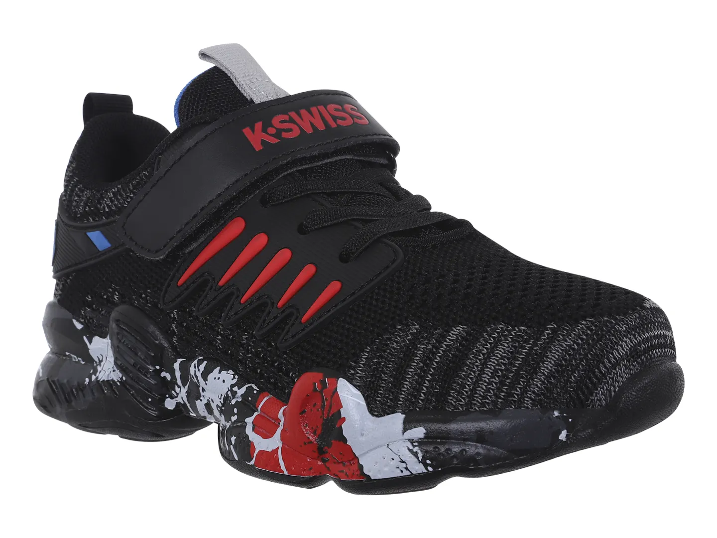TENIS KSWISS BLINK NEGRO PARA NIñO