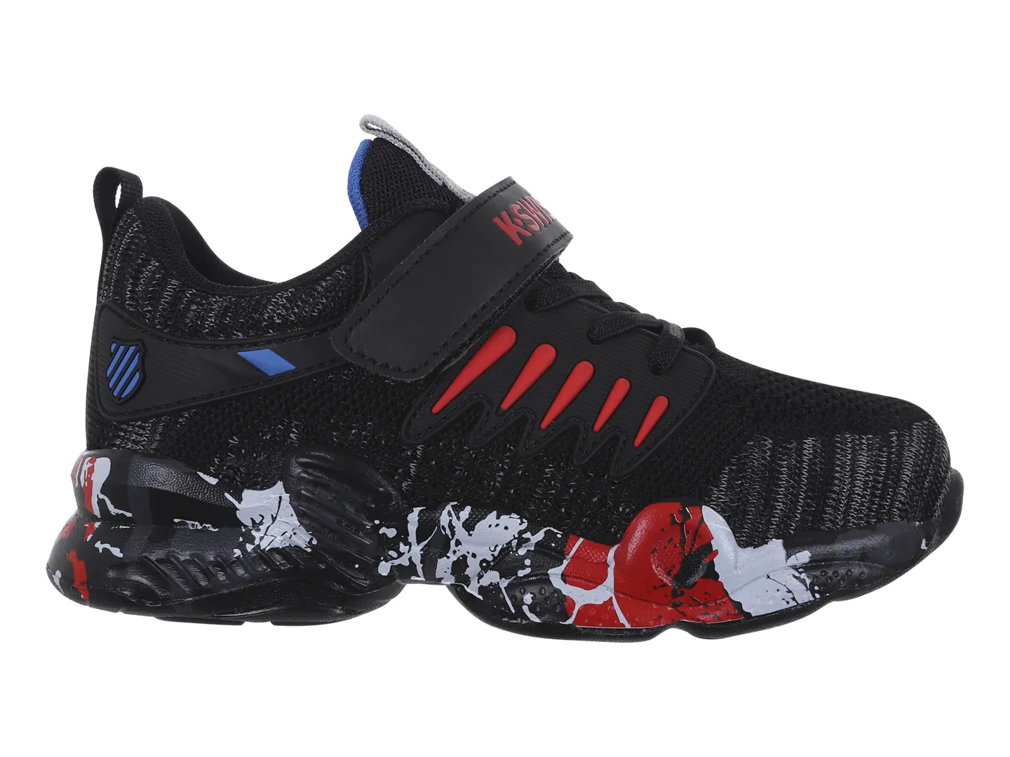 TENIS KSWISS BLINK NEGRO PARA NIñO