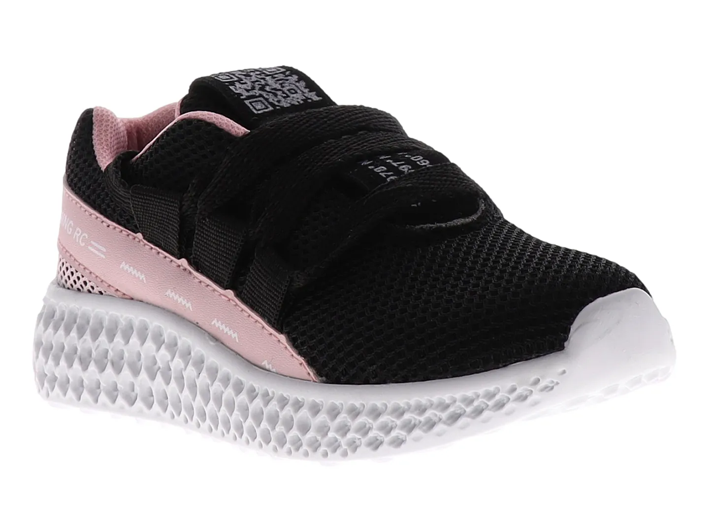 Tenis Kamell 1050 Negro Para Niña