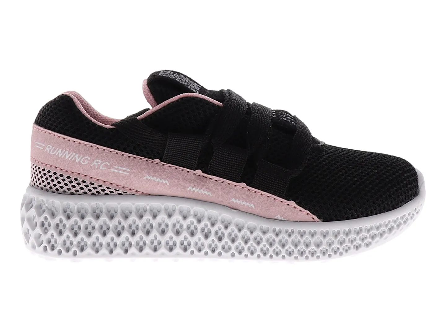 Tenis Kamell 1050 Negro Para Niña