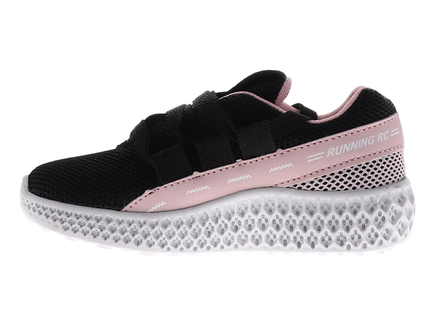 Tenis Kamell 1050 Negro Para Niña