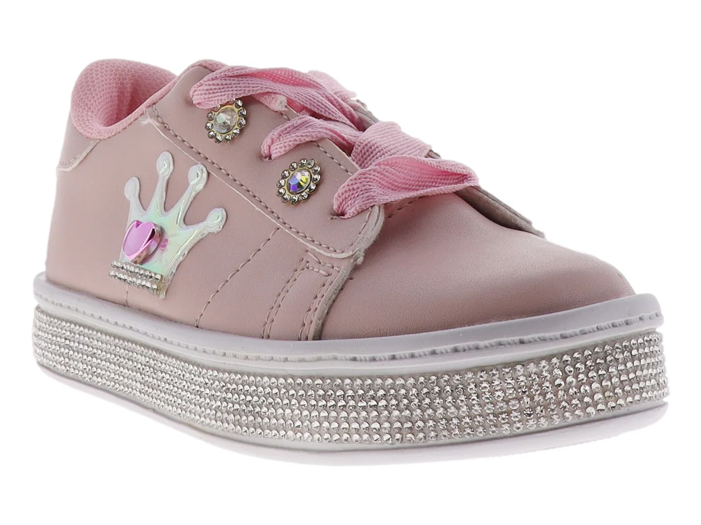 Tenis Kamell 531 Rosa Para Niña