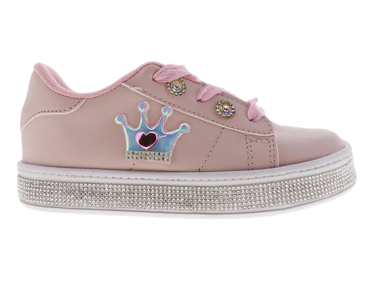 Tenis Kamell 531 Rosa Para Niña