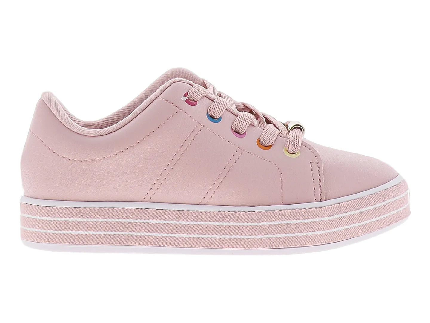 Tenis Molekinha 2520 Rosa Para Niña