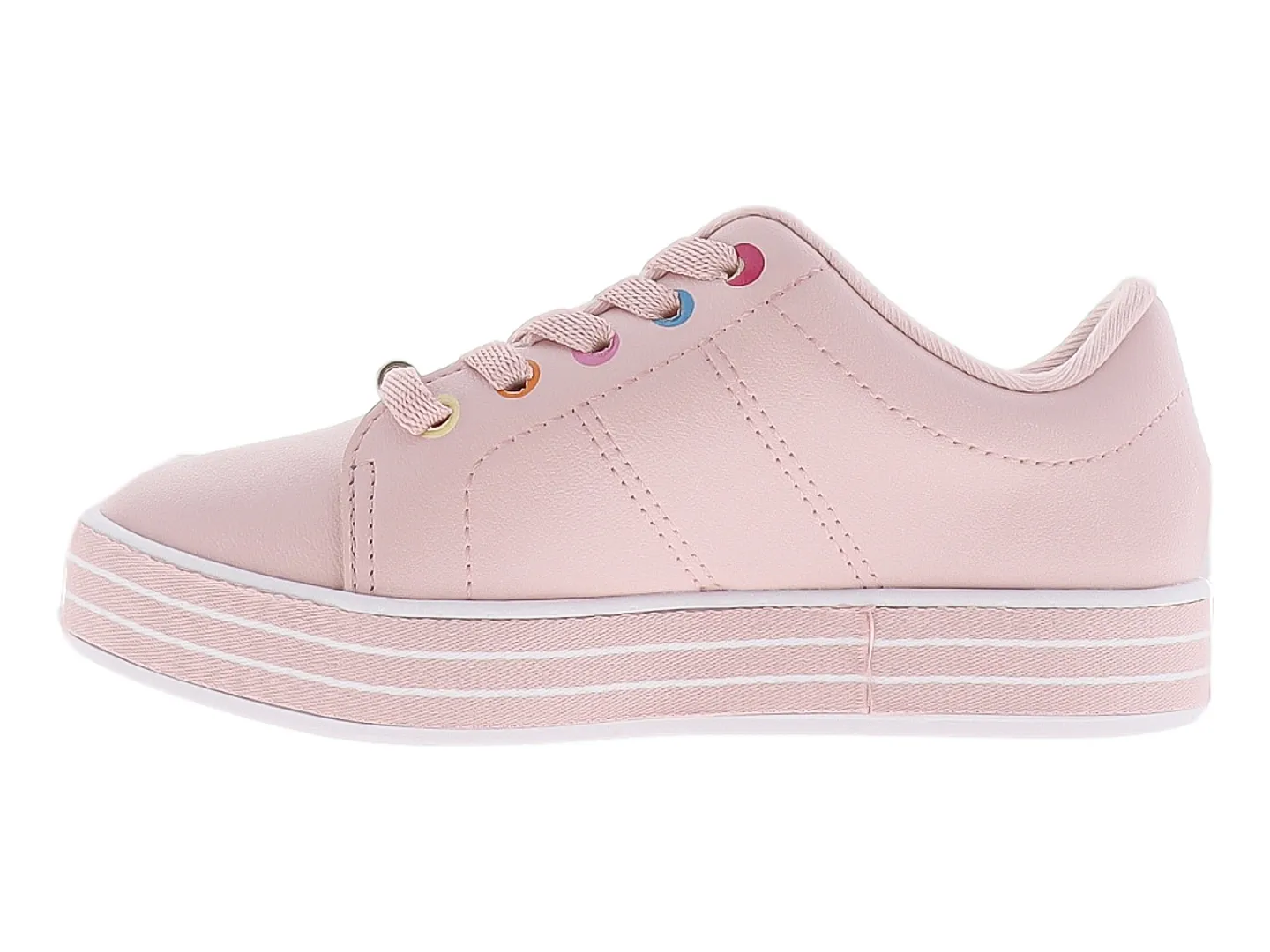 Tenis Molekinha 2520 Rosa Para Niña