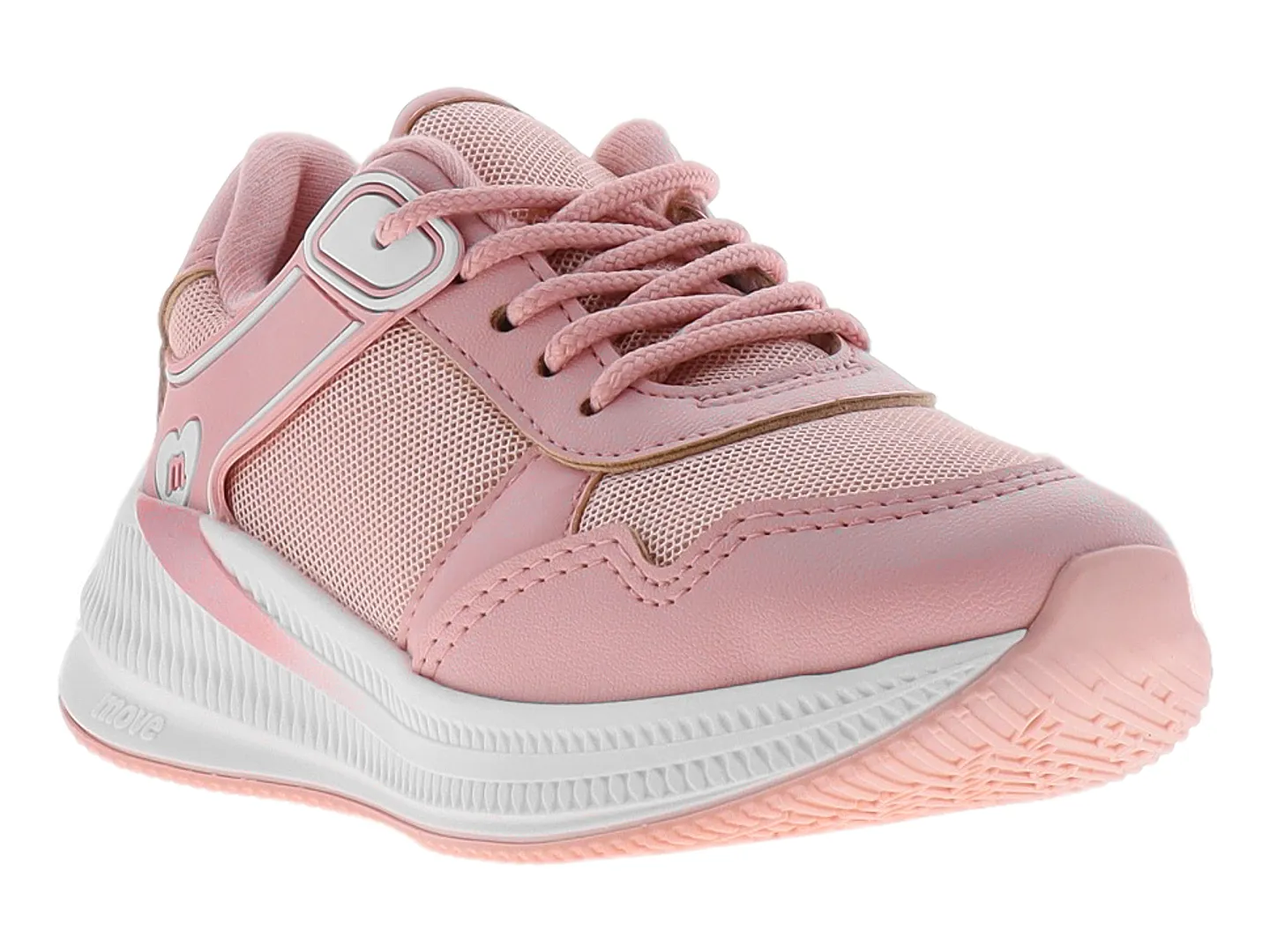 Tenis Molekinha 2545 Rosa Para Niña