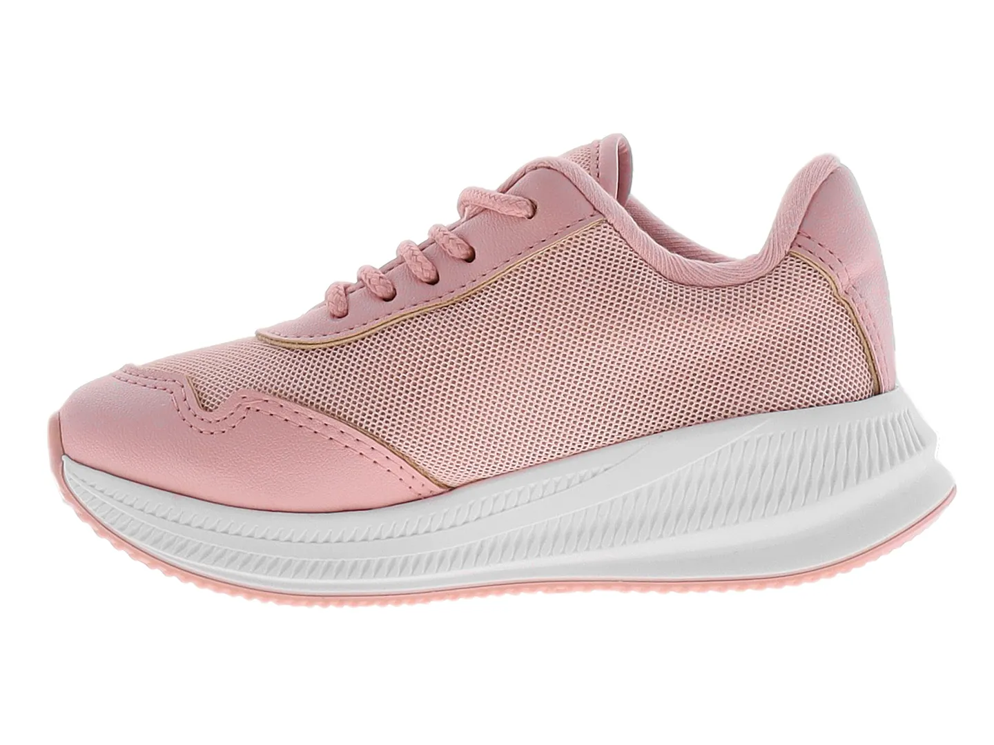 Tenis Molekinha 2545 Rosa Para Niña