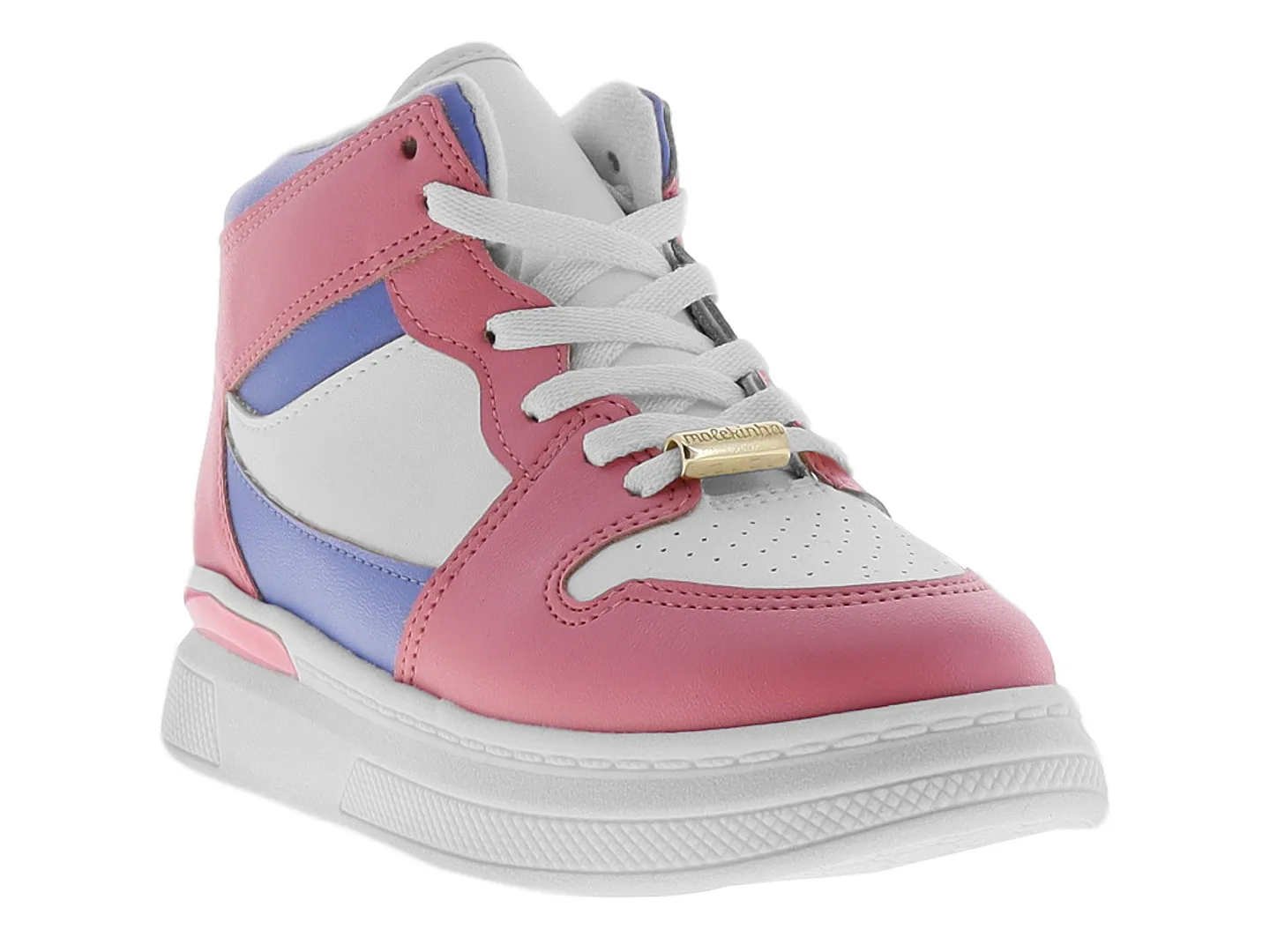 Tenis Molekinha 2553 Blanco Para Niña