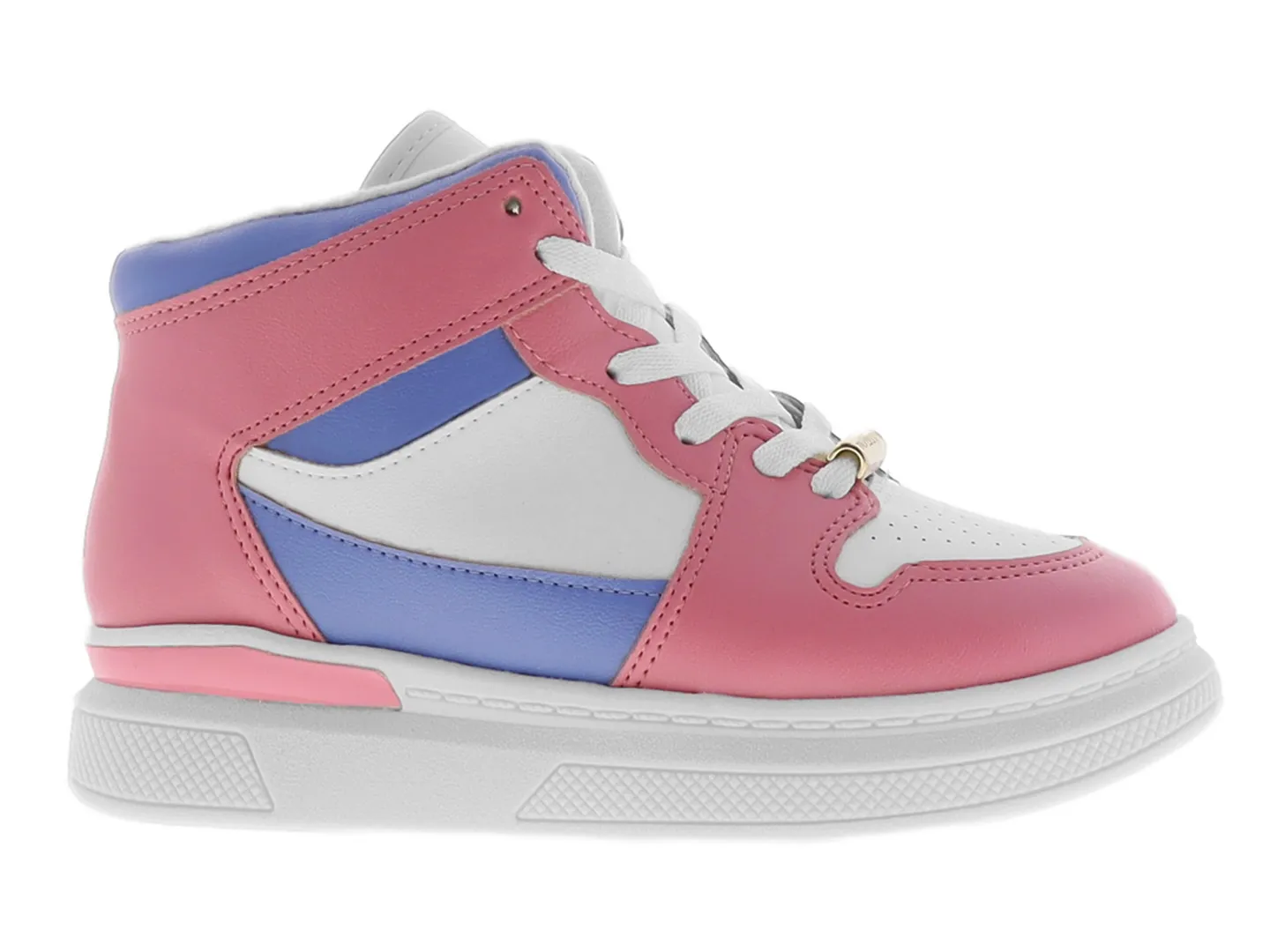 Tenis Molekinha 2553 Blanco Para Niña