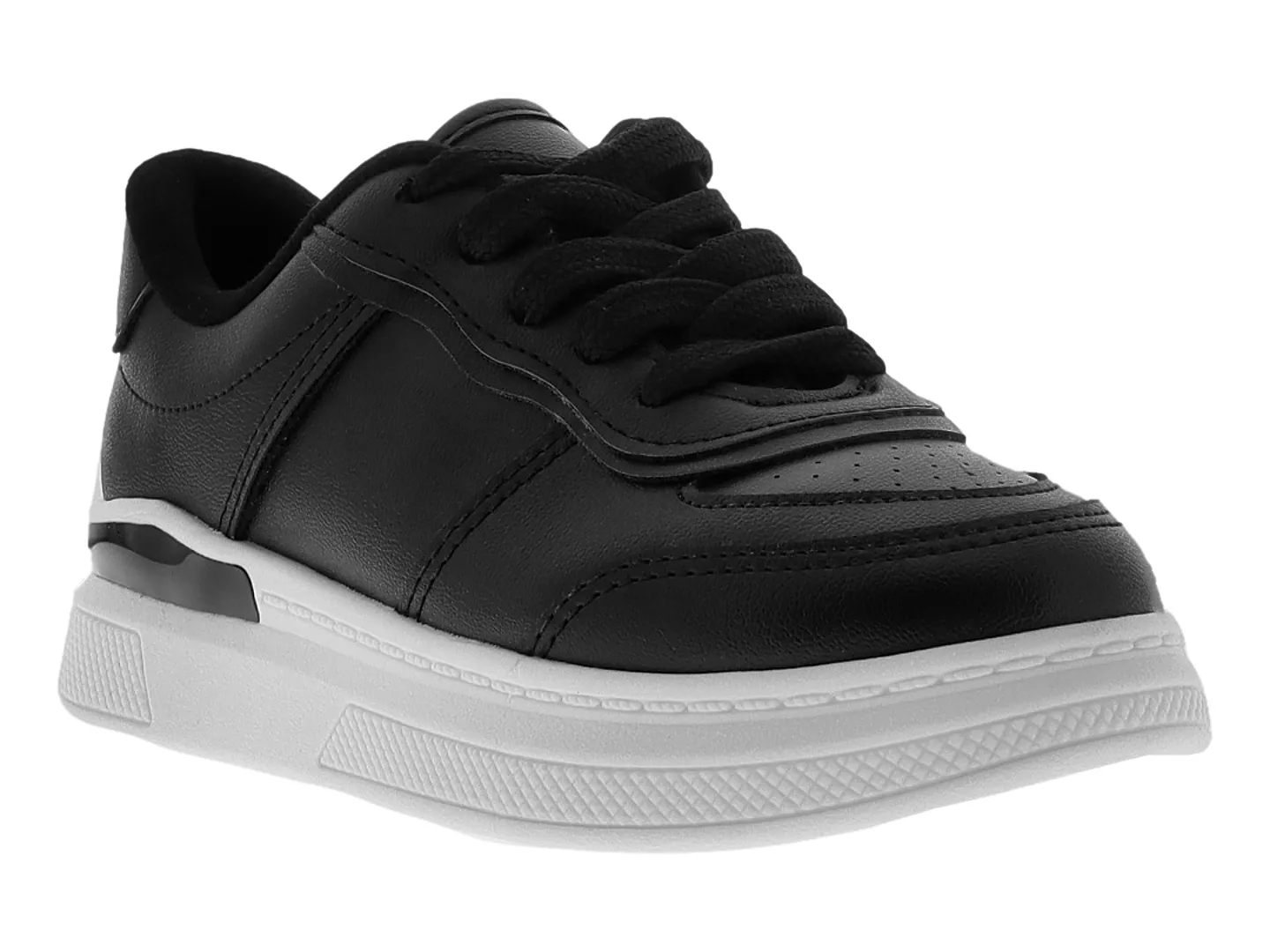 Tenis Molekinha 2553 Negro Para Niña