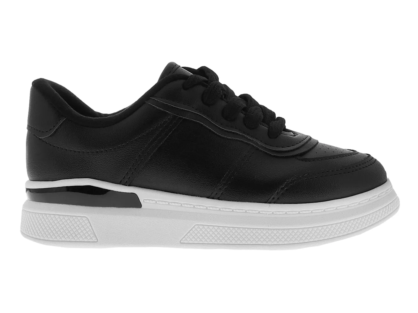 Tenis Molekinha 2553 Negro Para Niña