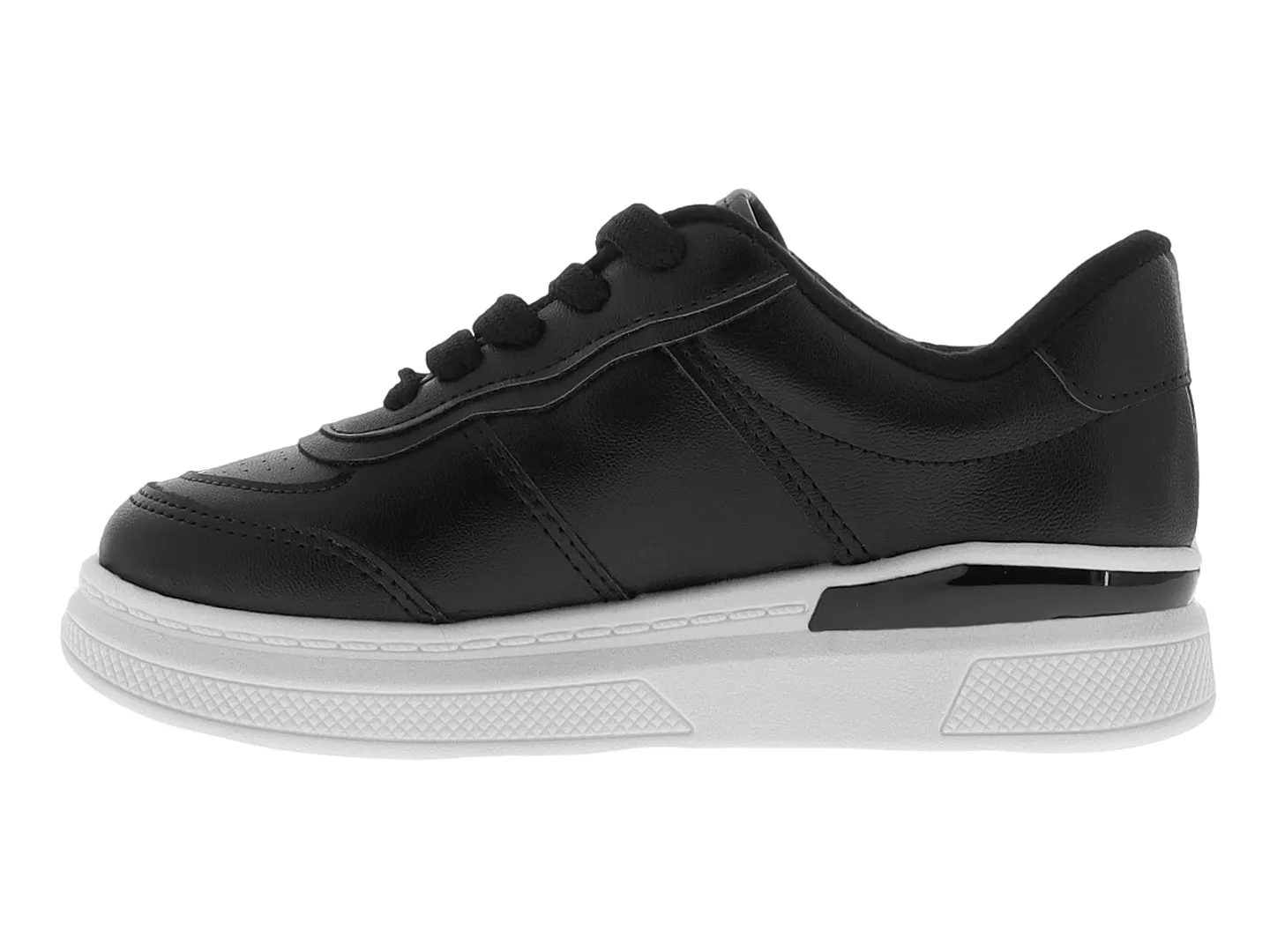 Tenis Molekinha 2553 Negro Para Niña