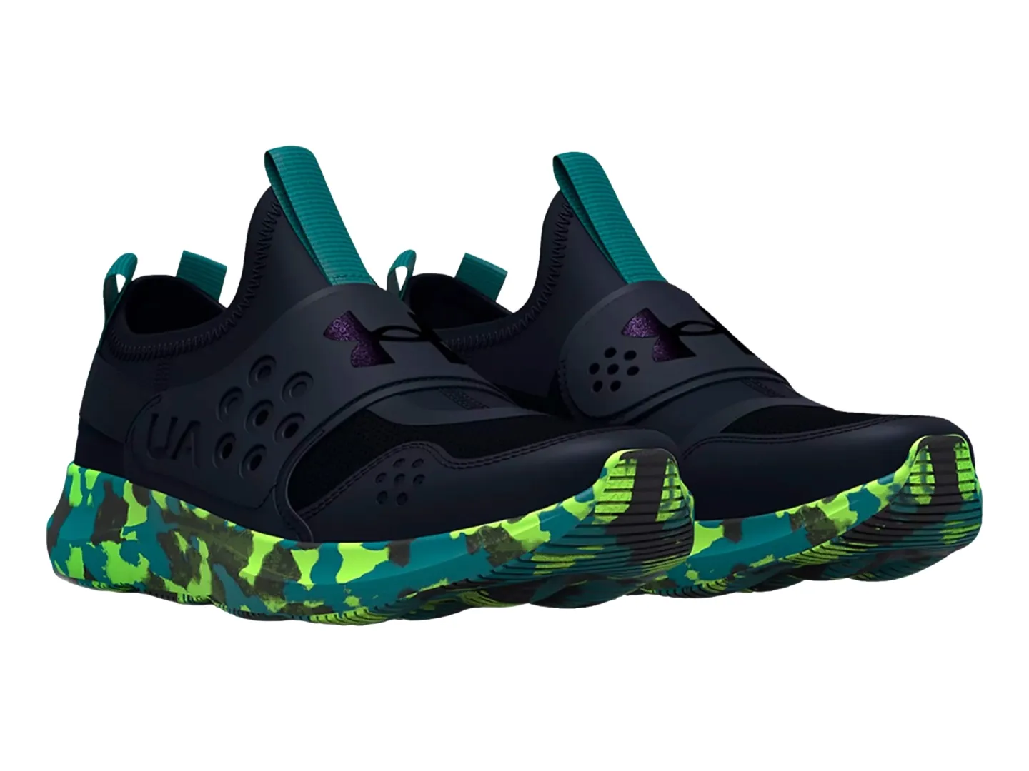 Tenis Under Armour Runplay Para Niño