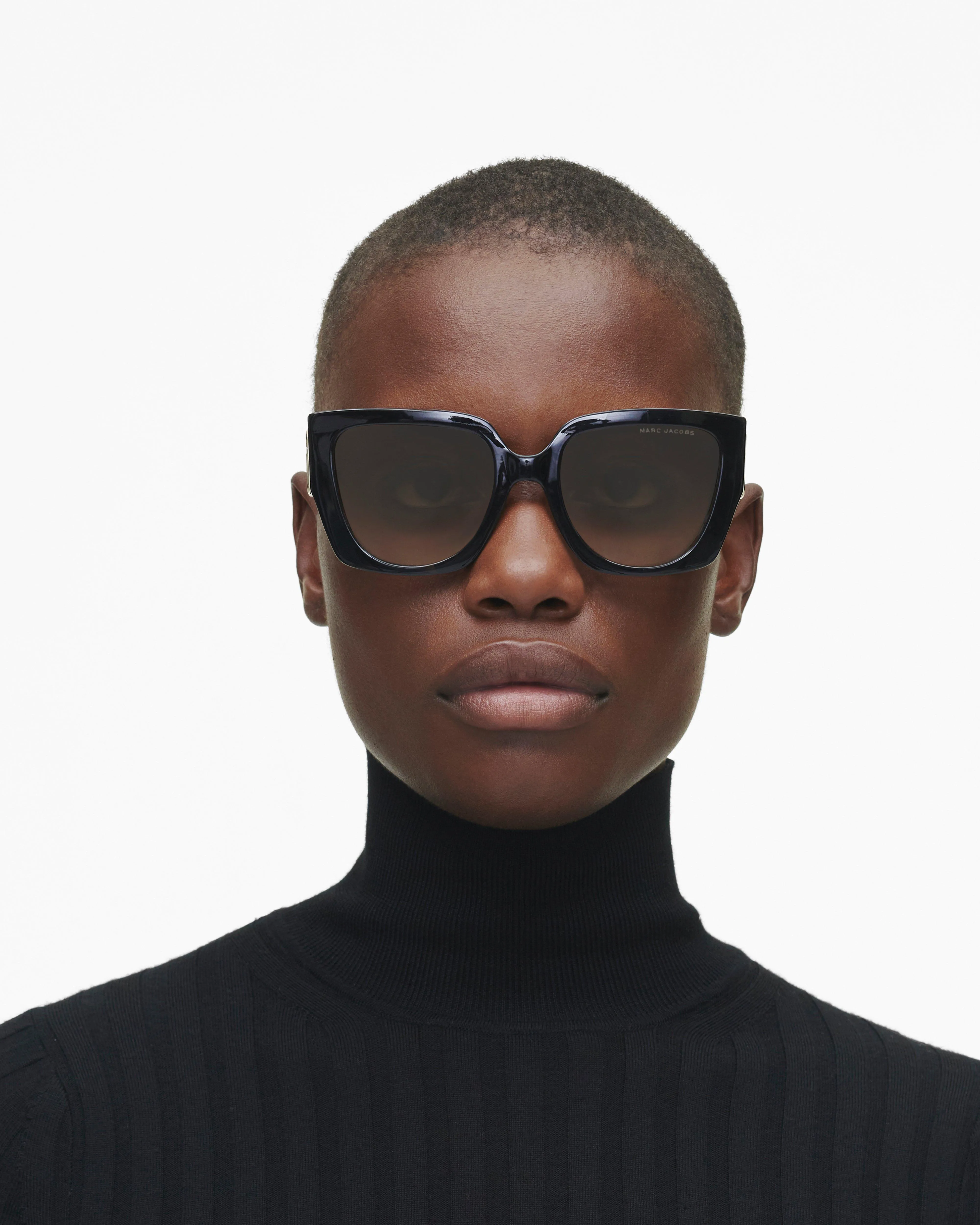 The J Marc Square Cutout Sunglasses