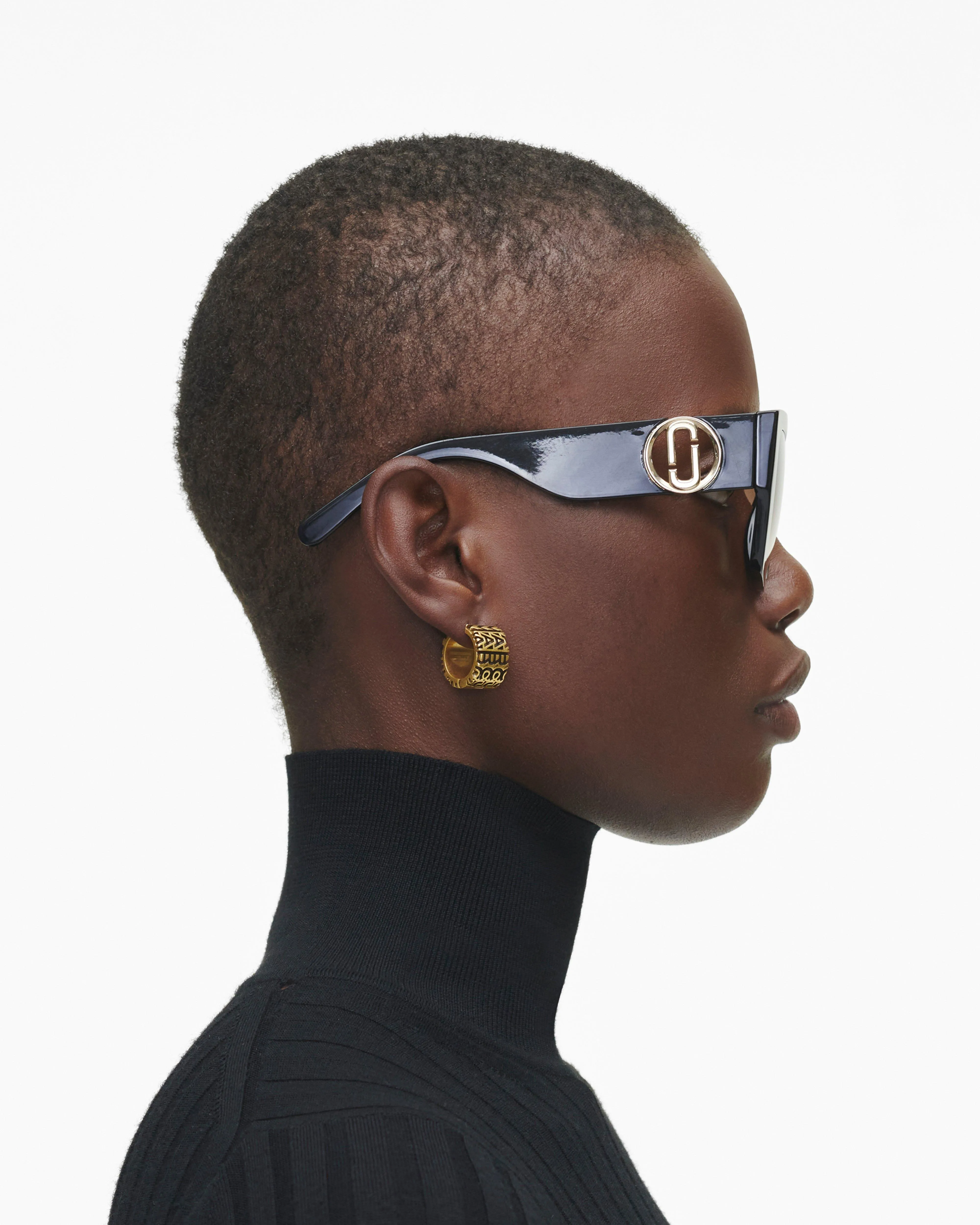 The J Marc Square Cutout Sunglasses