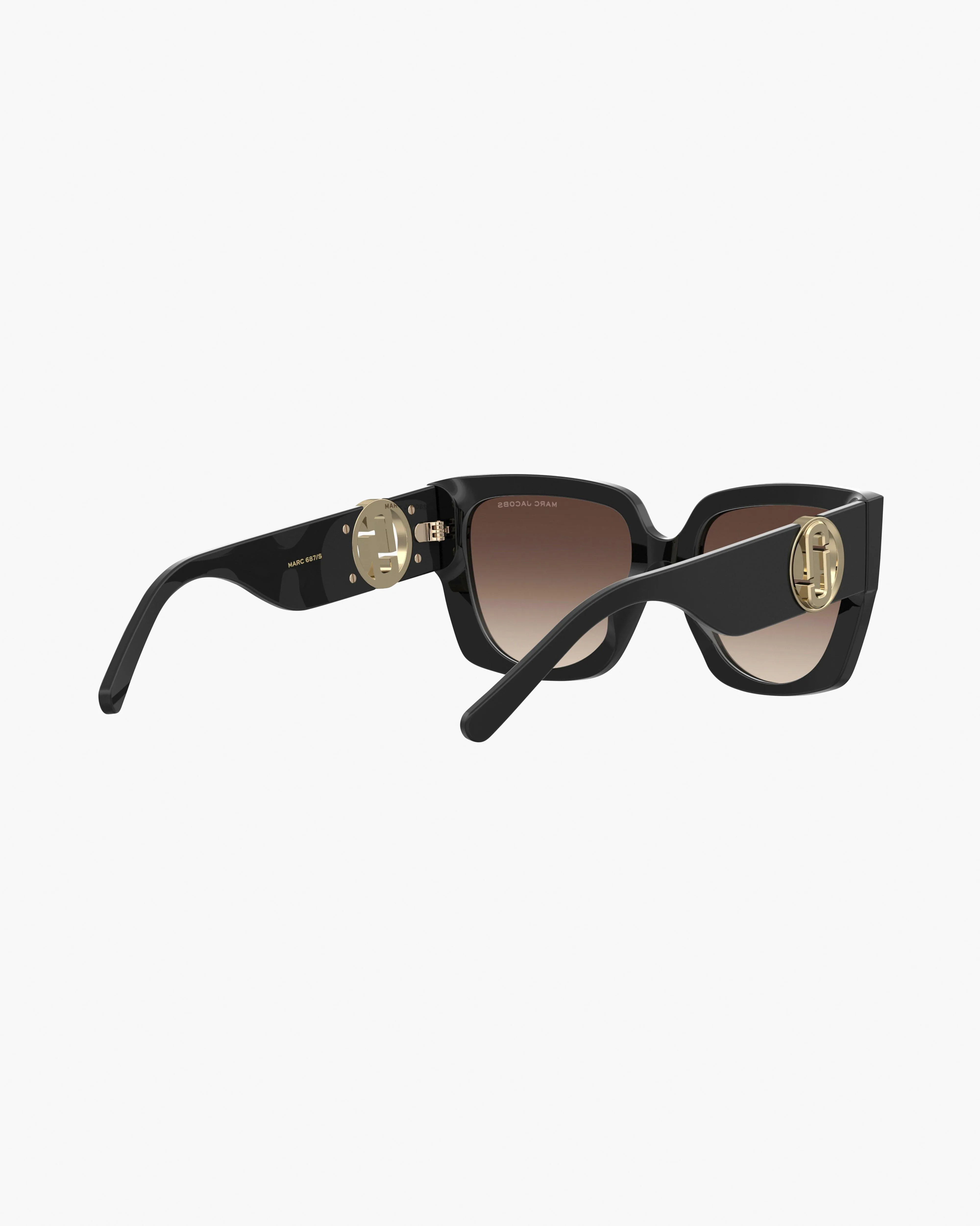 The J Marc Square Cutout Sunglasses
