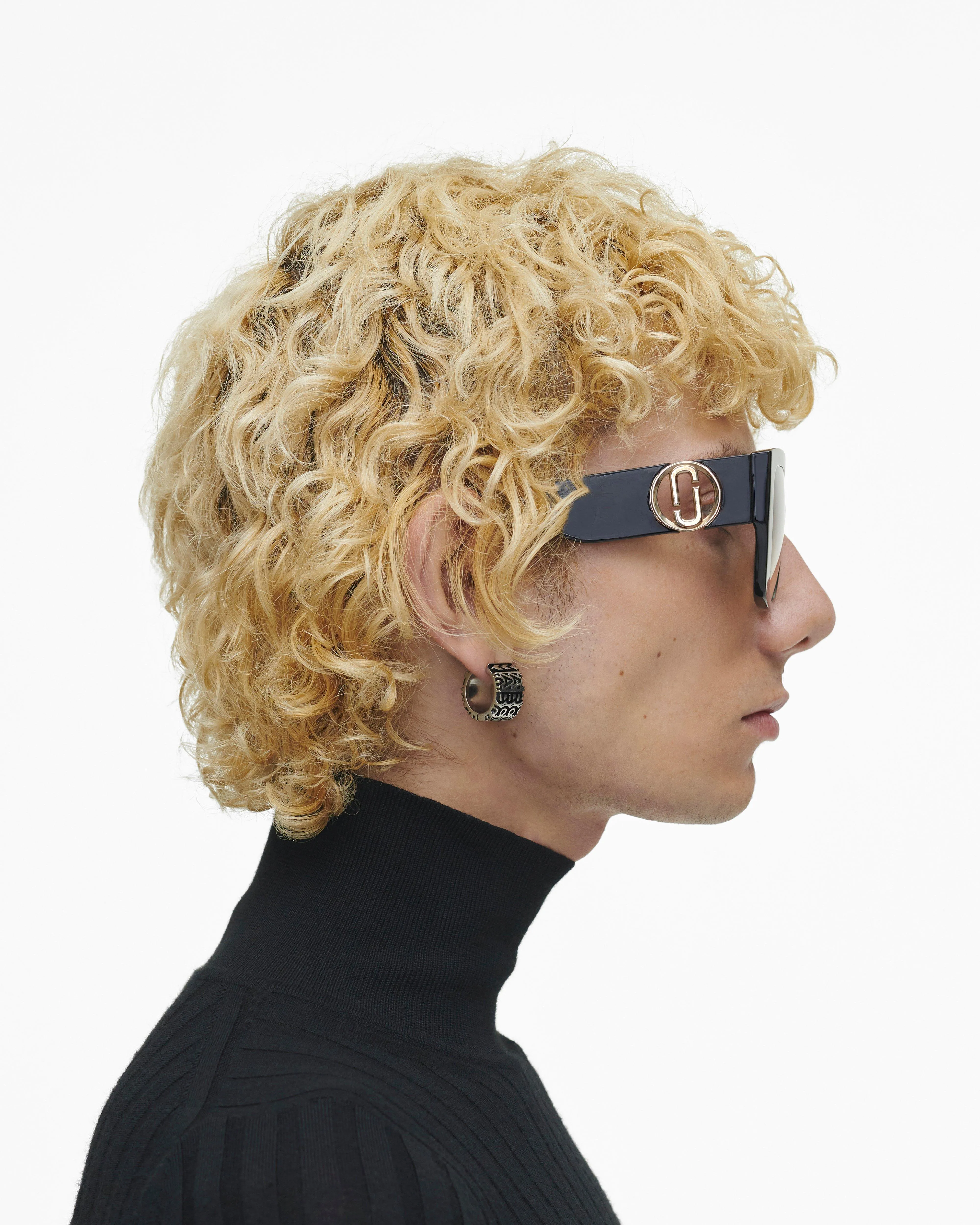 The J Marc Square Cutout Sunglasses