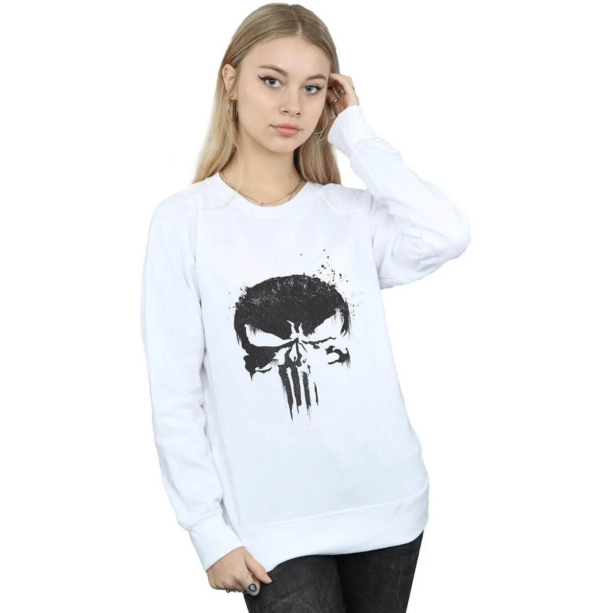 The Punisher TV Skull Logo