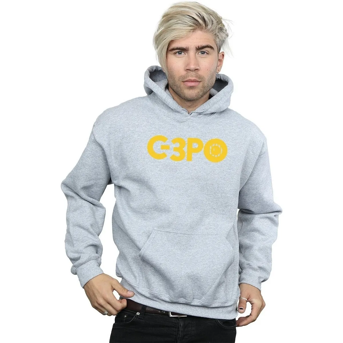 THE RISE OF SKYWALKER C3PO TEXT LOGO