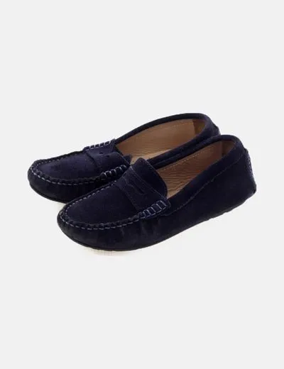 TIZZAS Mocasín azul marino básico