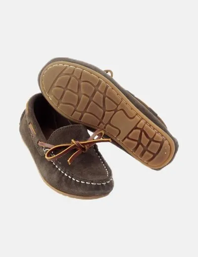 TIZZAS Mocasín marrón básico