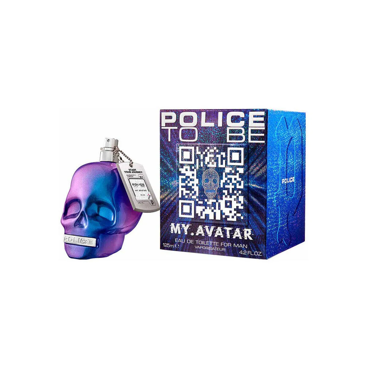 To Be My Avatar For Man Edt Vapo