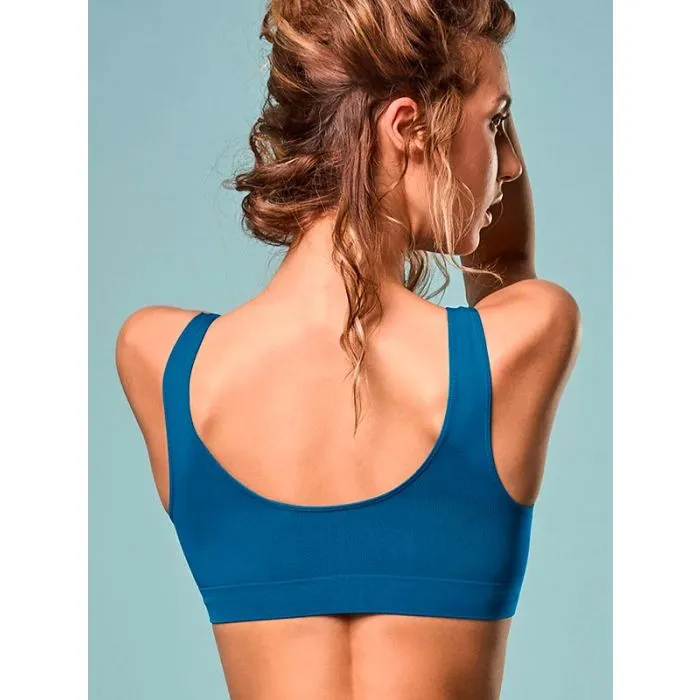 TOP FOCENZA BRASSIERE 226PETROLEO