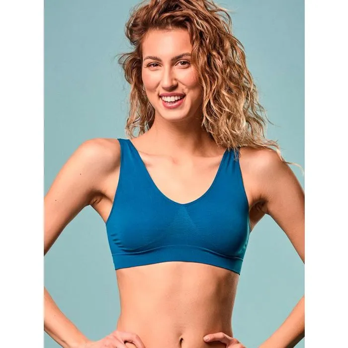 TOP FOCENZA BRASSIERE 226PETROLEO