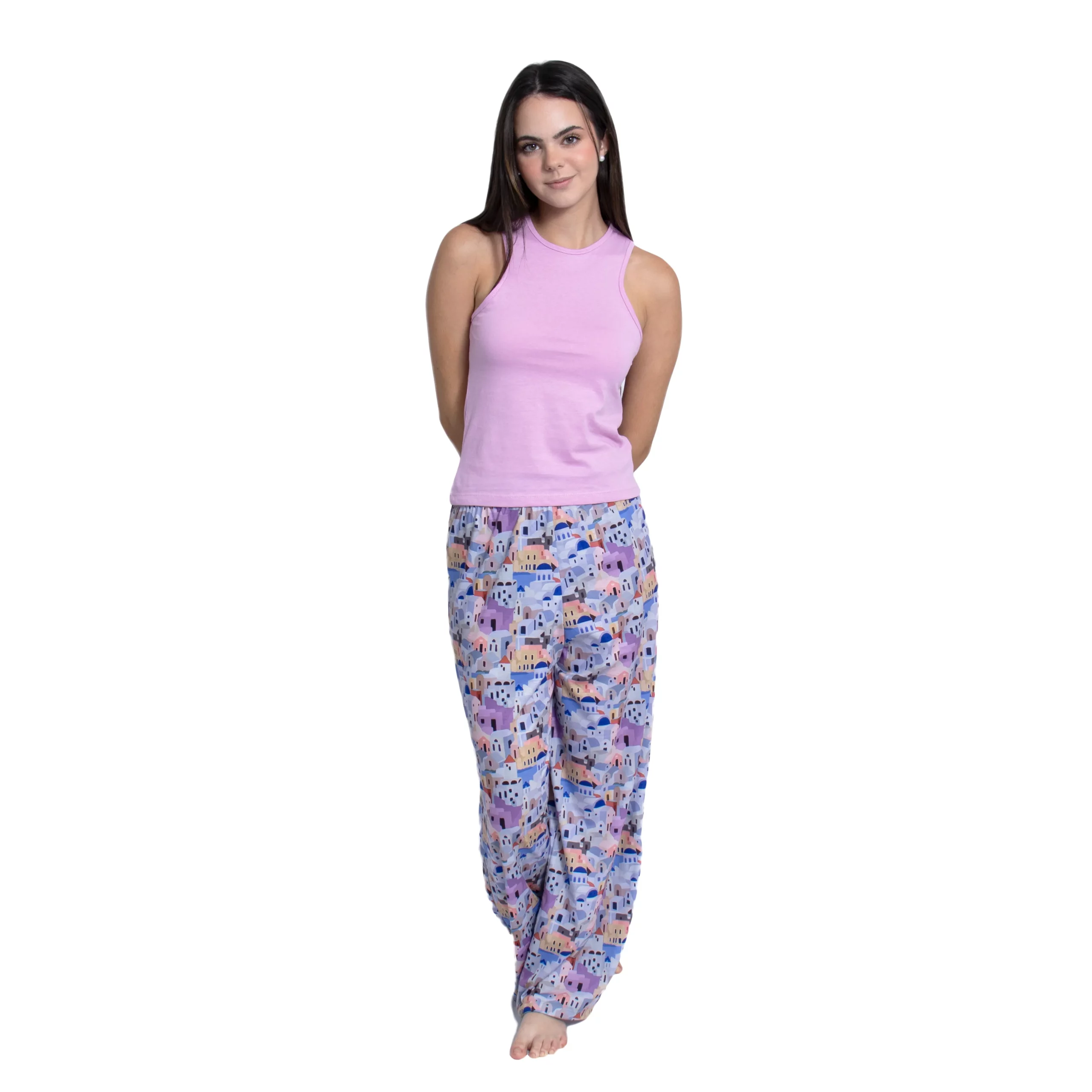 Top halter de dormir Santorini